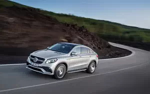 Mercedes-AMG GLE 63 4MATIC Coupe     