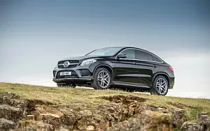 Mercedes-Benz GLE 350 d 4MATIC Coupe AMG Line UK-spec     