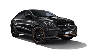 Mercedes-Benz GLE 350d 4MATIC Coupe OrangeArt Edition     