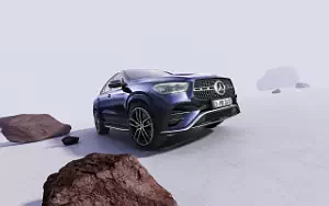 Mercedes-Benz GLE 450 4MATIC AMG Line Coupe     