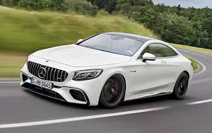 Mercedes-AMG S 63 4MATICplus Coupe     