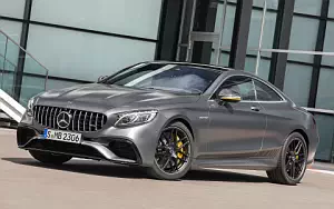 Mercedes-AMG S 63 4MATICplus Coupe Yellow Night Edition     