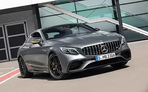 Mercedes-AMG S 63 4MATICplus Coupe Yellow Night Edition     