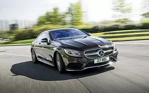 Mercedes-Benz S 500 Coupe AMG Line UK-spec     