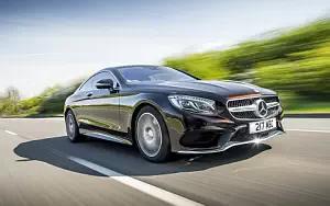 Mercedes-Benz S 500 Coupe AMG Line UK-spec     