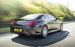 Mercedes-Benz S 500 Coupe AMG Line UK-spec     