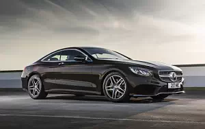 Mercedes-Benz S 500 Coupe AMG Line UK-spec     