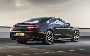 Mercedes-Benz S 500 Coupe AMG Line UK-spec     