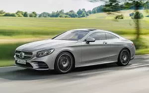 Mercedes-Benz S 560 Coupe AMG Line     