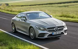 Mercedes-Benz S 560 Coupe AMG Line     