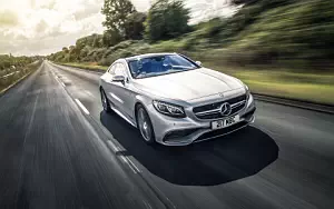 Mercedes-Benz S63 AMG Coupe UK-spec     