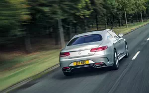 Mercedes-Benz S63 AMG Coupe UK-spec     