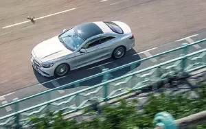 Mercedes-Benz S63 AMG Coupe UK-spec     