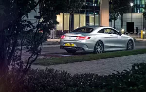 Mercedes-Benz S63 AMG Coupe UK-spec     