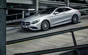 Mercedes-Benz S63 AMG Coupe UK-spec     