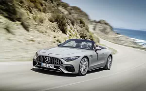 Mercedes-AMG SL 55 4MATIC+     