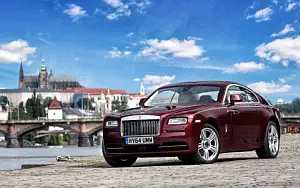 Rolls-Royce Wraith     