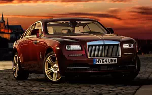 Rolls-Royce Wraith     