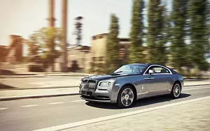 Rolls-Royce Wraith     