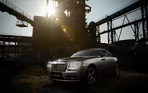 Rolls-Royce Wraith     