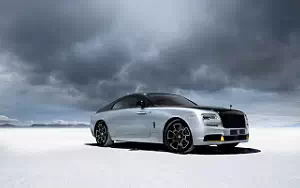 Rolls-Royce Wraith Black Badge Landspeed Collection     