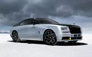 Rolls-Royce Wraith Black Badge Landspeed Collection     