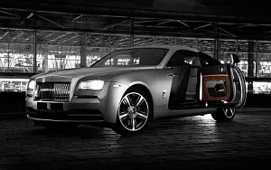 Rolls-Royce Wraith Inspired By Film     