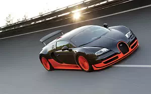 Bugatti Veyron 16.4 Grand Sport wide wallpapers