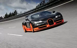 Bugatti Veyron 16.4 Grand Sport wide wallpapers