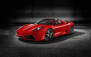 Ferrari F430 Scuderia Spider 16M wide wallpapers