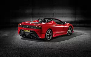 Ferrari F430 Scuderia Spider 16M wide wallpapers