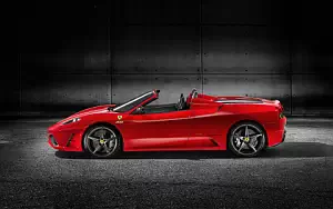 Ferrari F430 Scuderia Spider 16M wide wallpapers