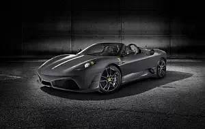 Ferrari F430 Scuderia Spider 16M wide wallpapers