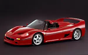 Ferrari F50 wide wallpapers