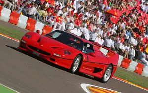 Ferrari F50 wide wallpapers