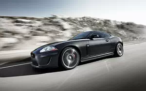 Jaguar XKR 75 wide wallpapers