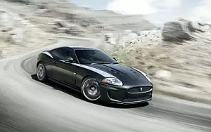 Jaguar XKR 75 wide wallpapers