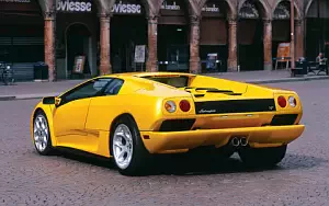 Lamborghini Diablo 6.0 wide wallpapers