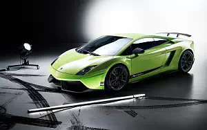 Lamborghini Gallardo LP-570-4 Superleggera wide wallpapers