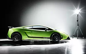 Lamborghini Gallardo LP-570-4 Superleggera wide wallpapers