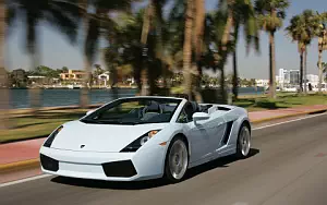 Lamborghini Gallardo Spyder wide wallpapers