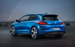 Volkswagen Scirocco R     