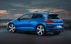 Volkswagen Scirocco R     