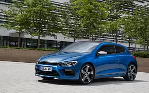 Volkswagen Scirocco R     