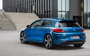 Volkswagen Scirocco R     