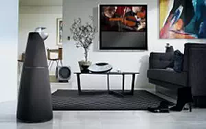 Bang & Olufsen BeoVision 10 40 with BeoLab 9 BeoLab 2 BeoCenter 2 and Beo6    HD 