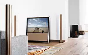 Bang & Olufsen BeoVision 10 46 Chanterelle with BeoLab 6002 Chanterelle    HD 