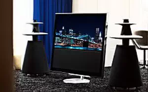 Bang & Olufsen BeoVision 10 with BeoLab 5    HD 