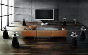 Bang & Olufsen BeoVision 4 103 with BeoLab 5 and BeoSound 5    HD 