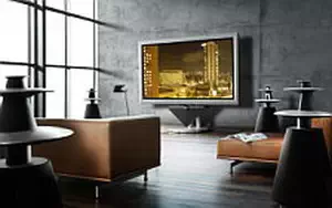 Bang & Olufsen BeoVision 4 103 with BeoLab 5 and BeoSound 5    HD 